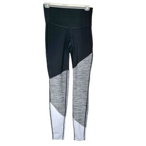 Old Navy Active Womens Leggings Size Small High Waist Stretch Black Yoga Gym